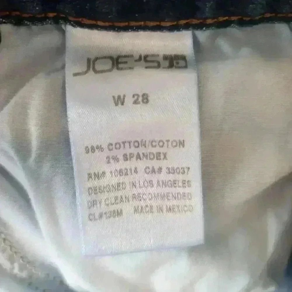 Joe's Jeans Distressed Skinny Jeans Size 28 - Picture 4 of 4